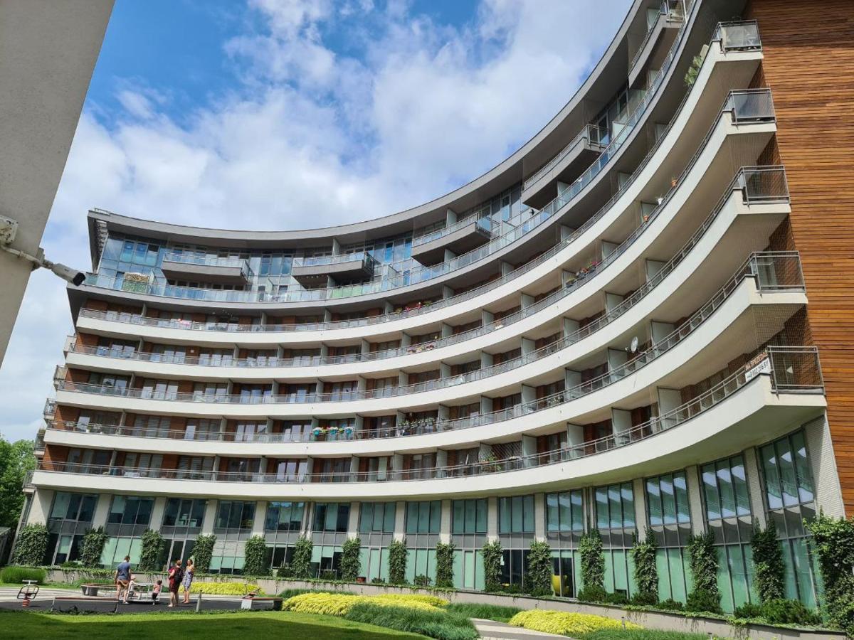 Dworska Studio Apartment Krasków Eksteriør bilde
